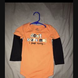 18-24 Month Halloween Onesie 