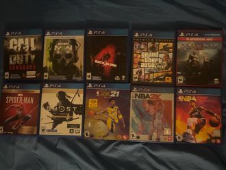 Playstation Game Bundle – pricing varies check description