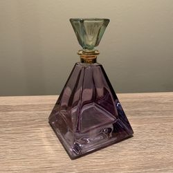 Glass Perfume Bottle 