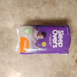 Sleep Overs Youth Diapers