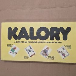 kALORY  Board Game