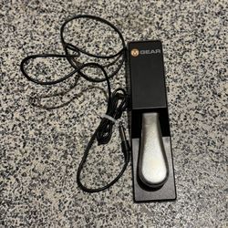 M Audio SP 2 | Universal Sustain Pedal M-GEAR Black Foot Pedal