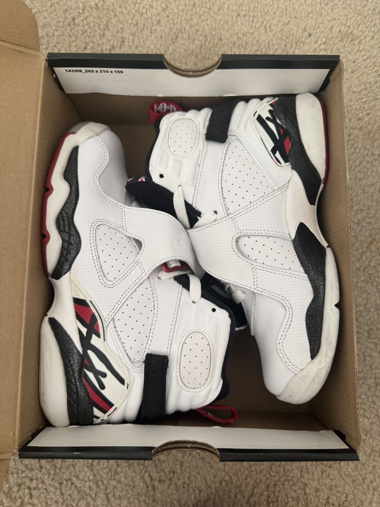 Jordan 8 Retro Alternates