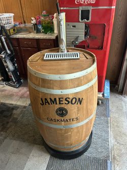 Jameson Chiller Or Convert In Small Keg Tap