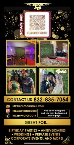360 Photobooth Photo Booth
