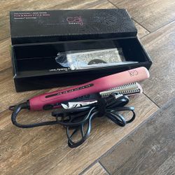 Can Professional Flip and Bend Style Iron