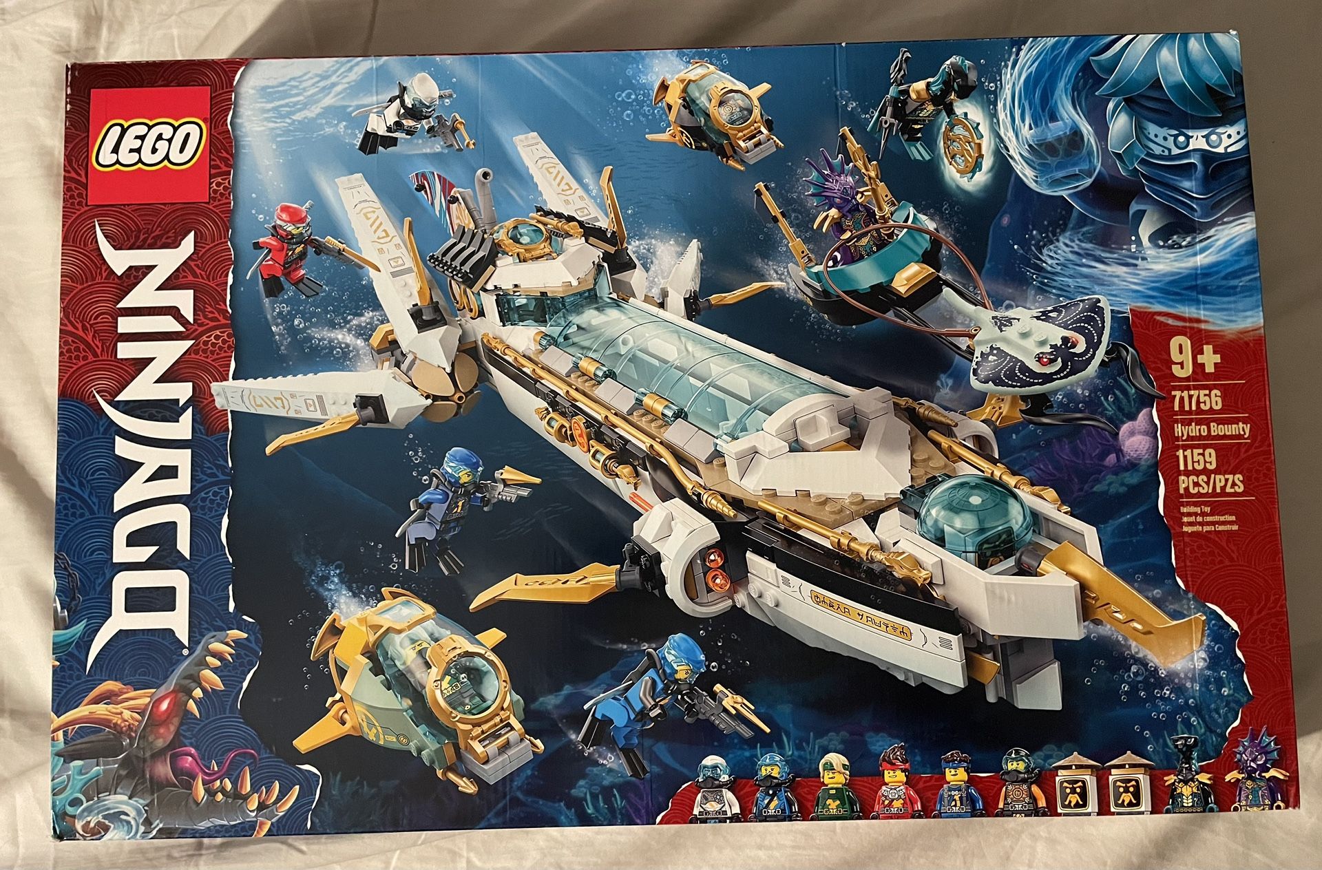 LEGO Hydro Bounty Set 71756 NEW