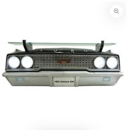 3-D wall shelf  1963 Ford Galaxie 500 