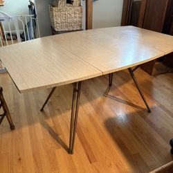 Formica Retro Gate Leg Table