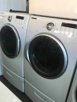 Samsung washer and dryer