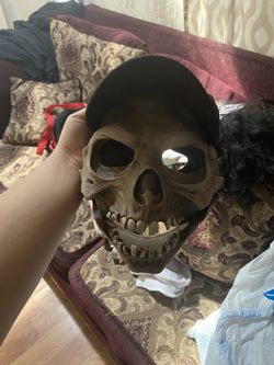 skull costume mask 
