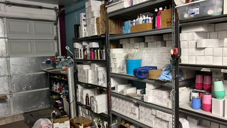 Epoxy Glitter Tumbler Turner and more - Destash