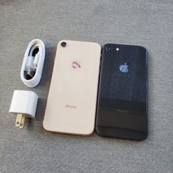iPhone 8 - UNLOCKED - Like New (Color Choices) 