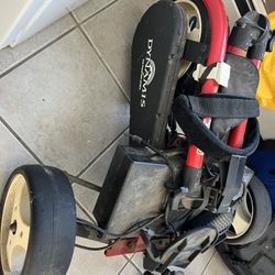 Golf Caddy With Remote