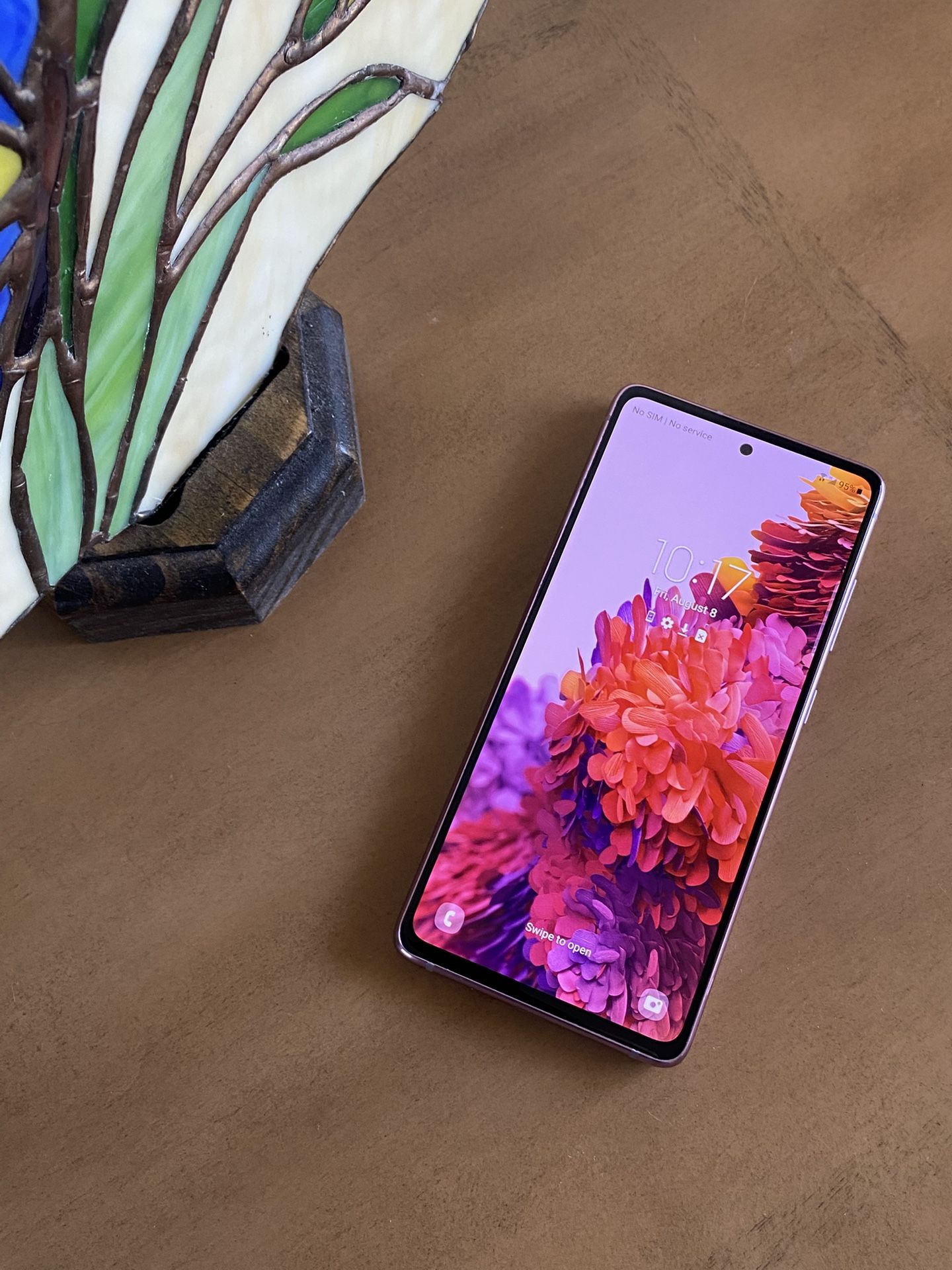 fe 5g s20 pink colour
