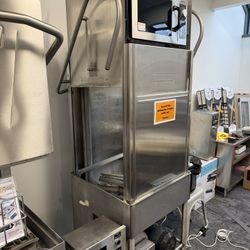 Hobart High Temp Dishwasher