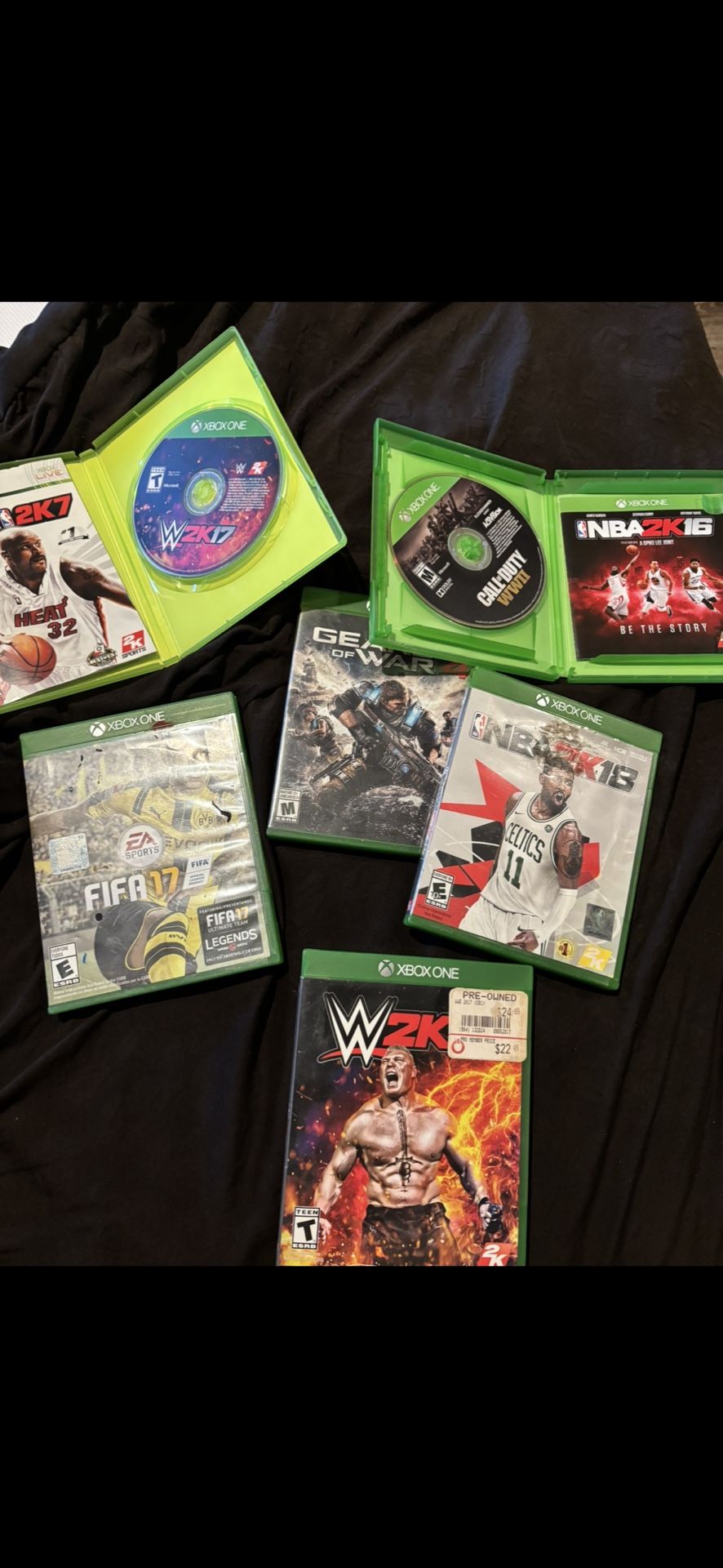 Xbox One Games