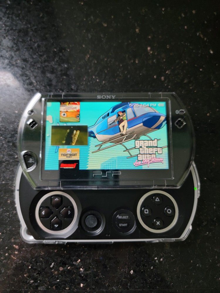 LIMITED Sony PSP GO (MODDED)