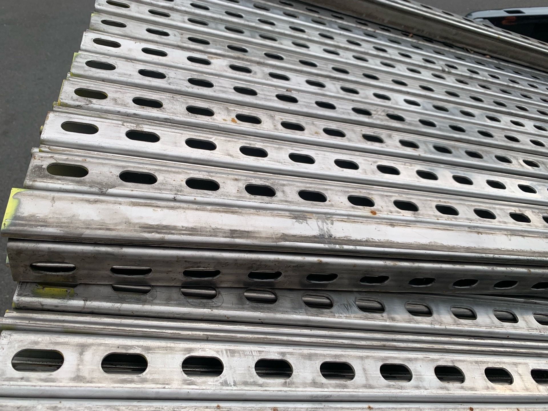 Unit Struds 1-5/8X10 FT Long stainless steel unit strut for Sale in Anaheim, CA ...