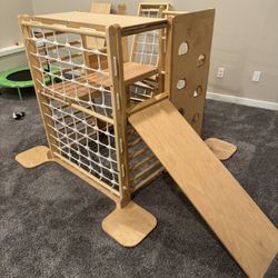 Indoor Playground - Wood