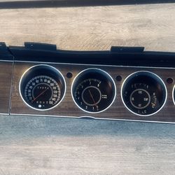 Mopar E body  Ralley Cluster And Switch Panel 