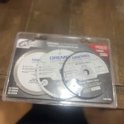 New Dremel Ultra Saw 6 Pc 