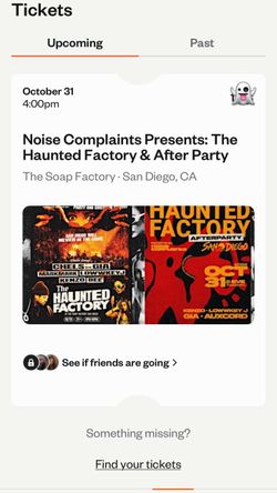 Noise Complaint Haunted Factory GA