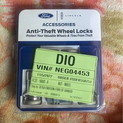 Anti-theft Wheel Locks  For Trucks