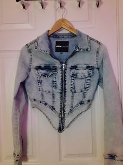 Fashion Nova Medium Jean Jacket 