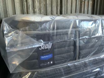 Brand new pillow top Cali king size mattress