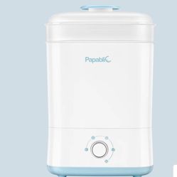 Papa Alia 5 in 1 Baby Bottle Sterilizer and Dryer