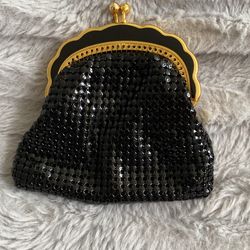 70’s Vintage Glomesh Iconic Mesh Metal Coin Purse