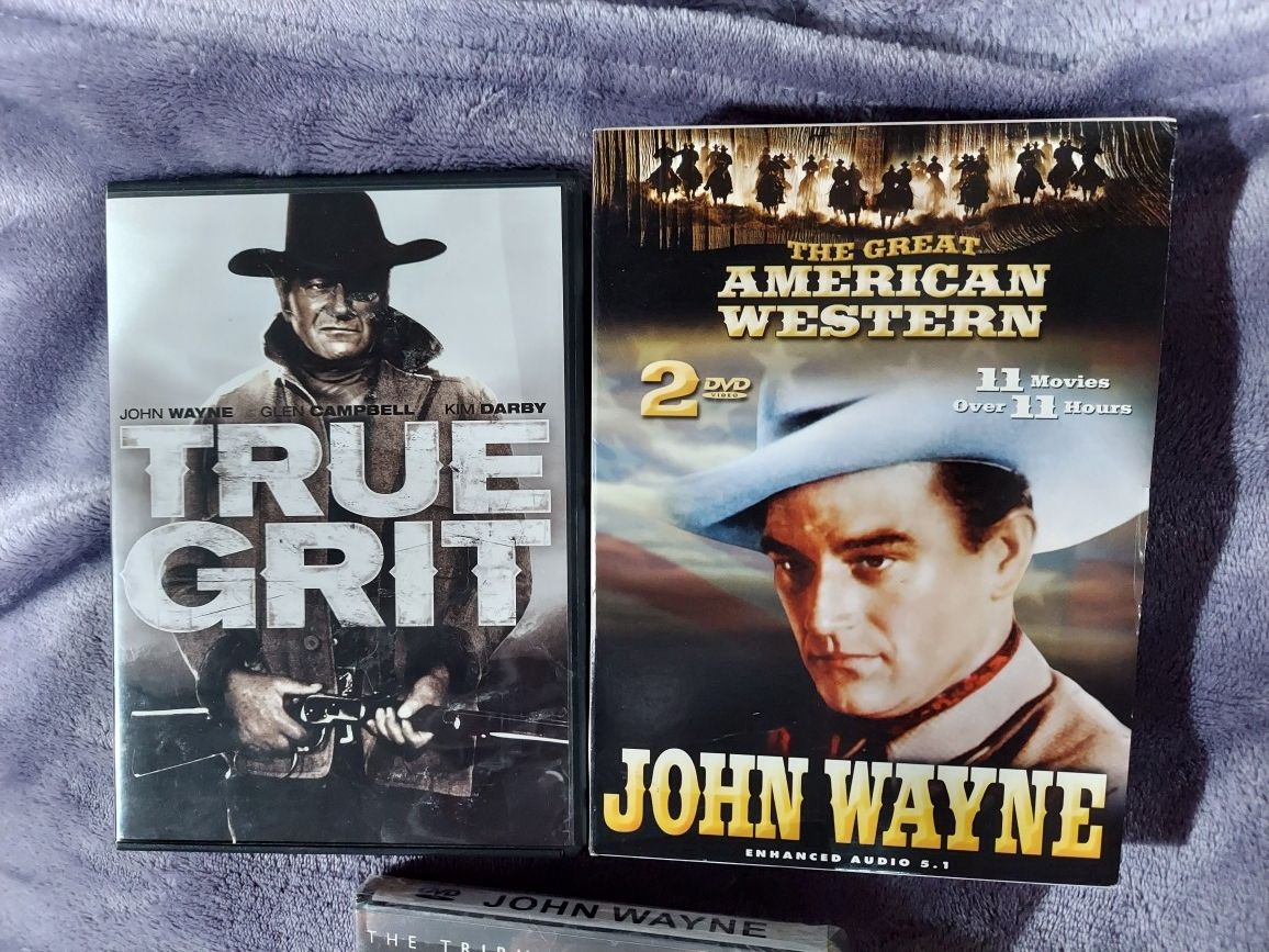 John Wayne DVDs