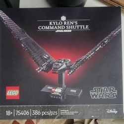 Starwars Lego Set Kylo Ren Command Shuttle