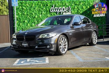 2016 BMW 5 Series