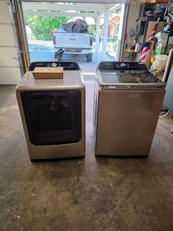 Samsung washer and dryer (electric)