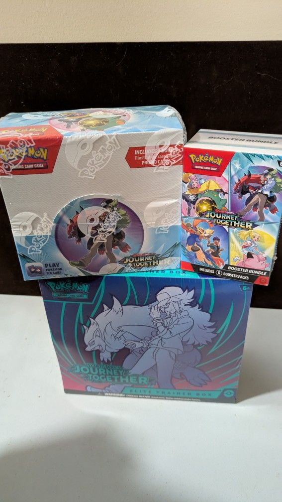 Journey Together Bundle Pokemon