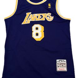 Kobe Bryant Hardwood Classic 1996-97 Jersey By Mitchell & Ness - Purple - Mens