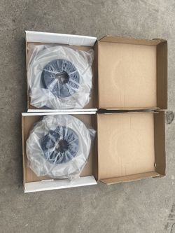 2 New Centric Rotors