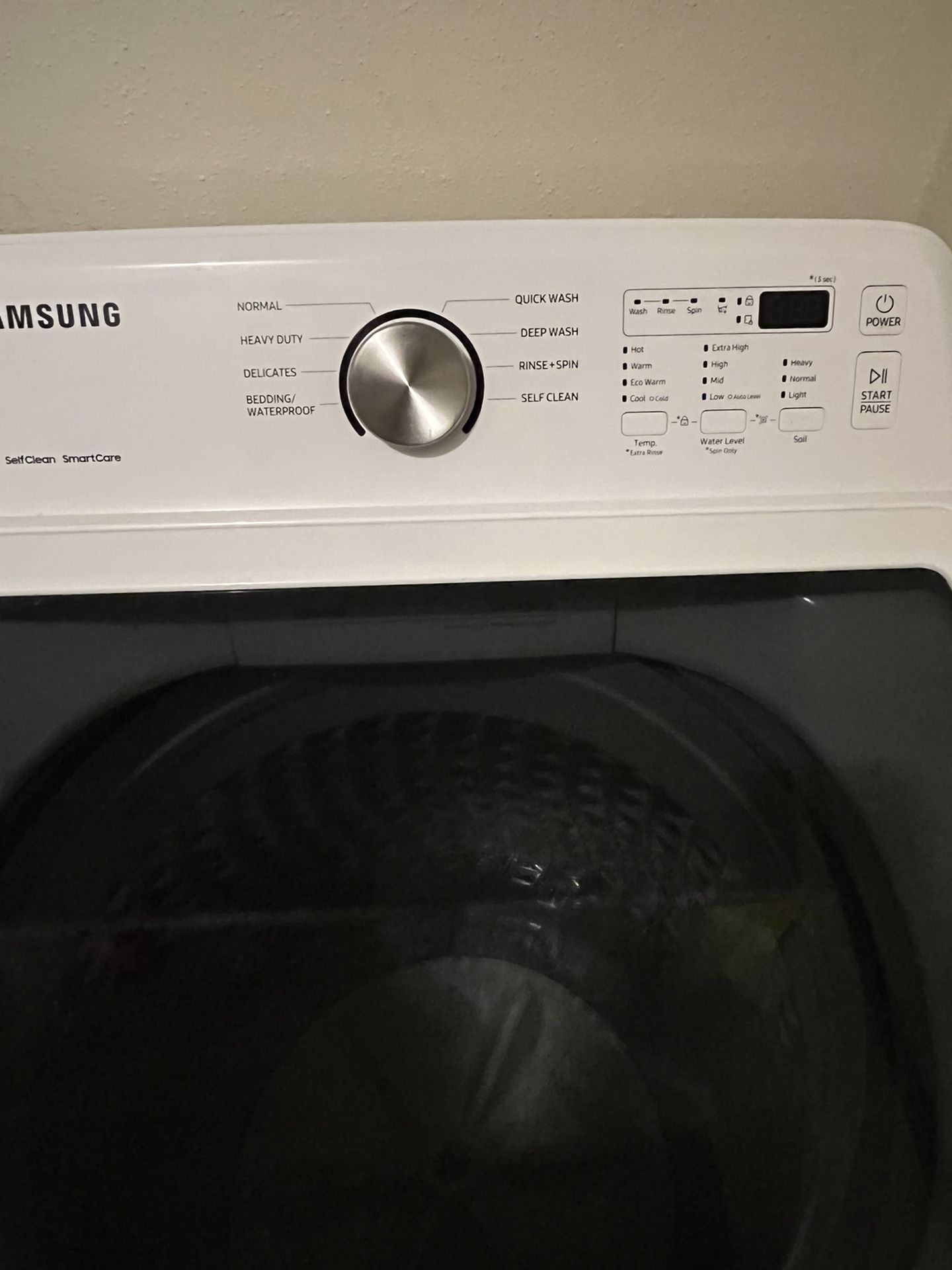 Samsung Washer and Dryer $800