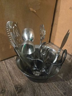 Cocktail tool set
