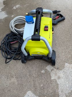 Power washer 1900 psi