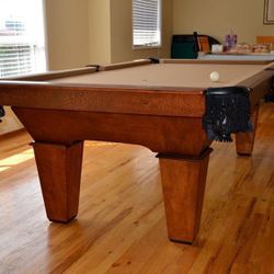 Maddox Pool Table