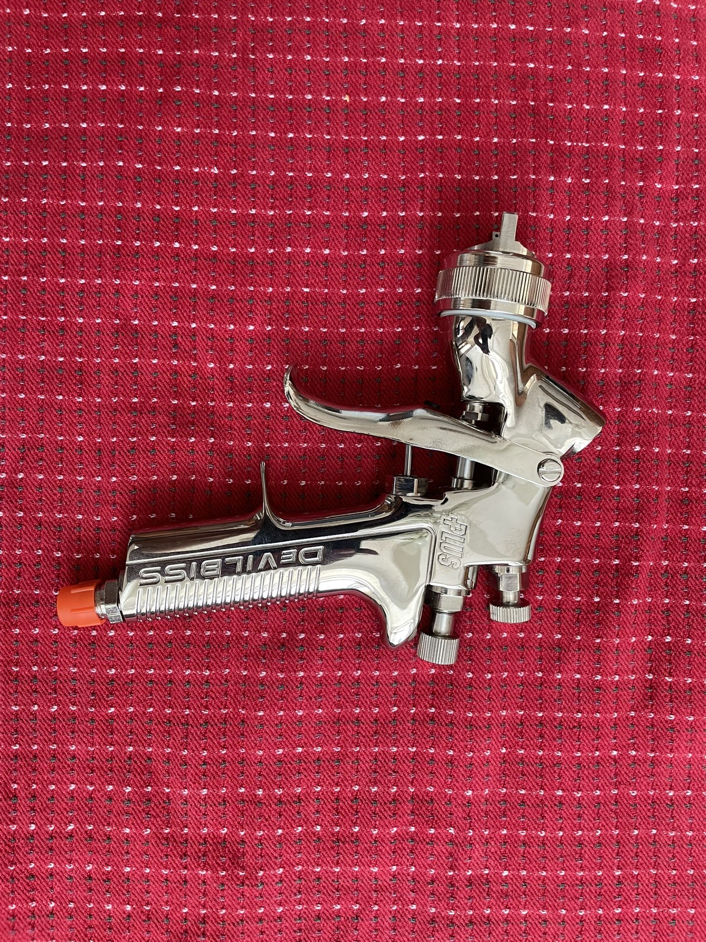 NEW SPRAY GUN DEVILBISS 1.2,1.3,1,4 TIPS