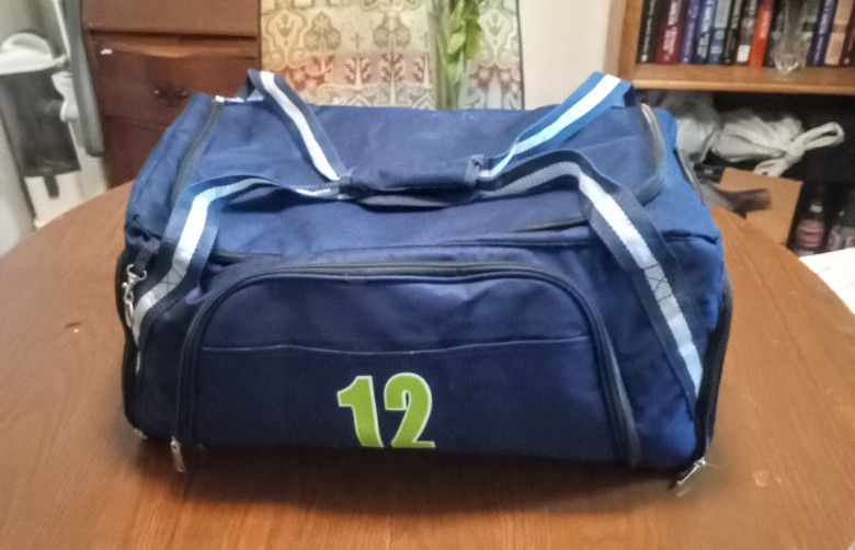 Seattle Seahawks Duffle Bag