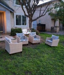 Outdoor Wicker Patio Furniture Set patio furniture patio chairs 🚛☑️🆕