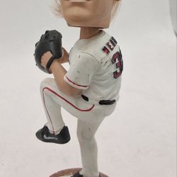 Anaheim Angels Jered Weaver With Faux Hair Bobblehead