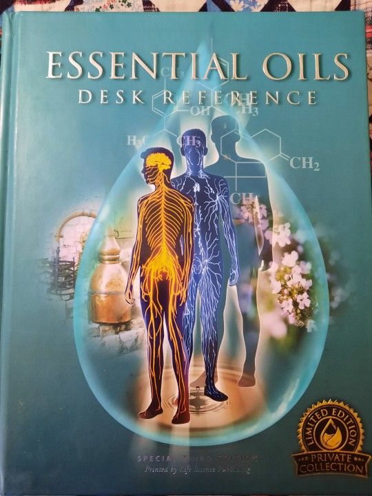 Young Living Essential Oils Desk Reference