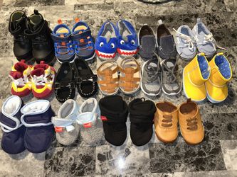 Baby Toddler Shoes Like New & New