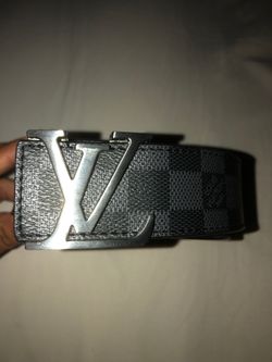 faux louis v belt men